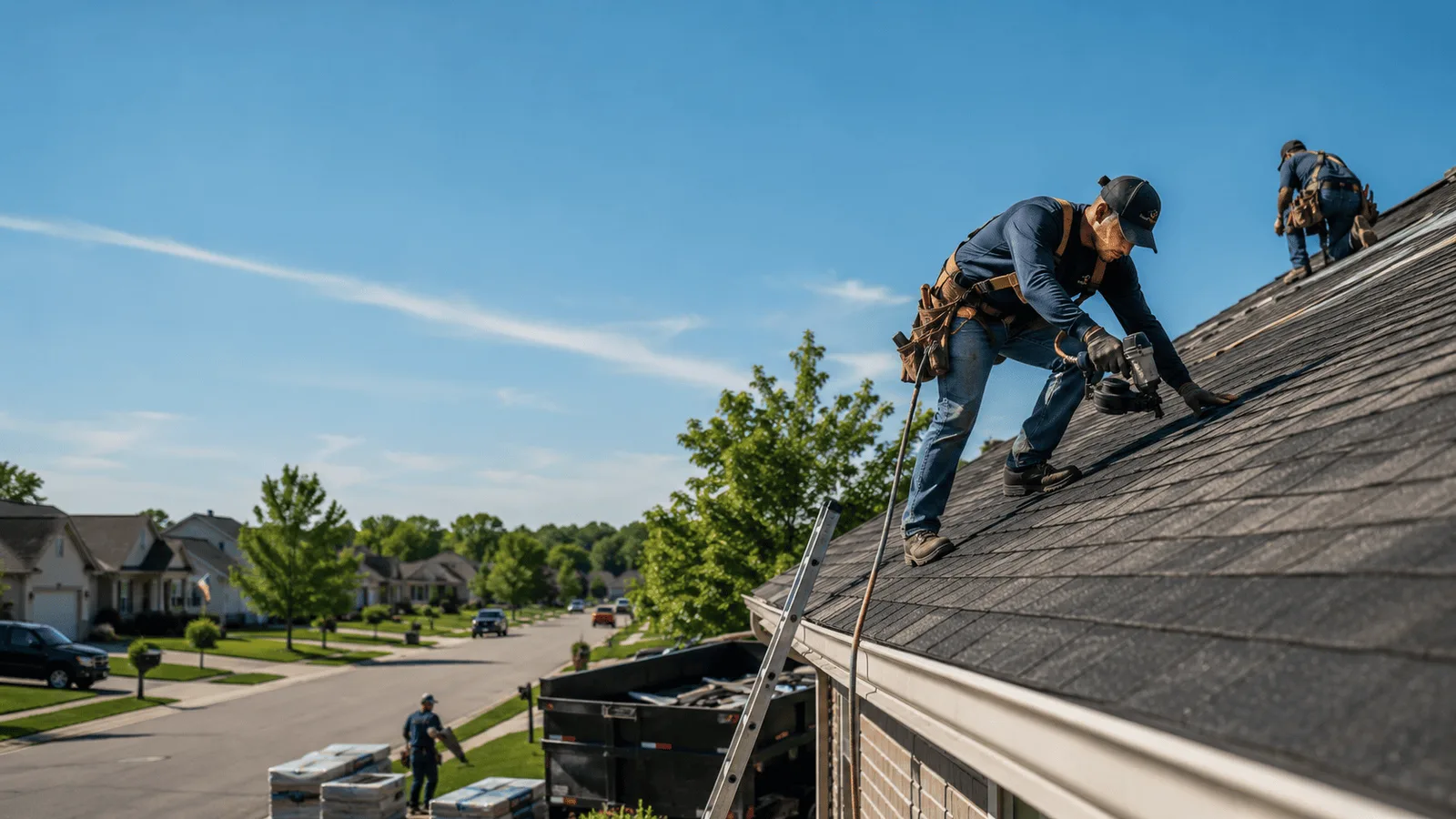 Roof Inspection in Robertsville, MO